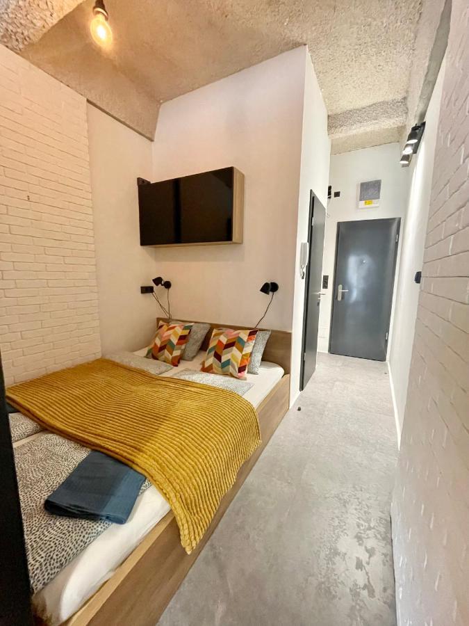 Inbp110 Studio Apartment #Freeparking Budapest Esterno foto