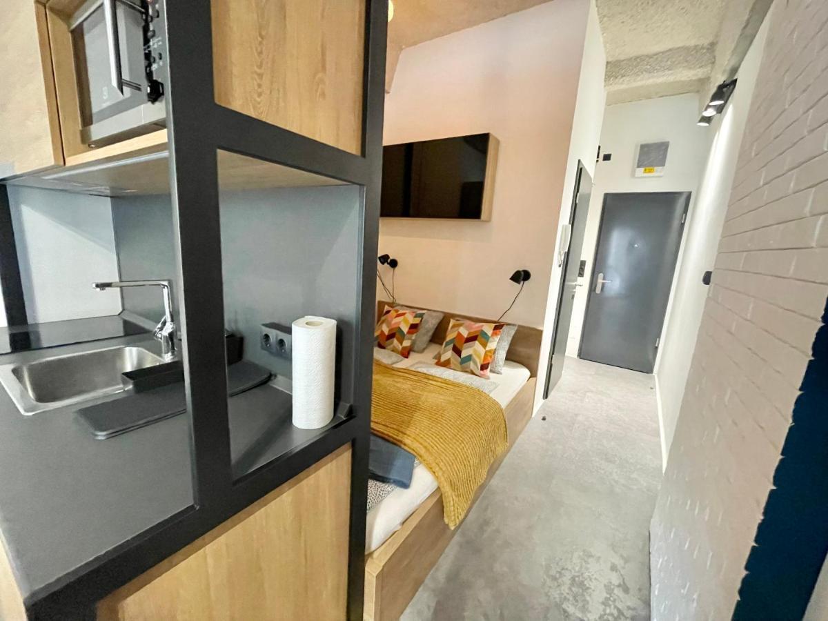 Inbp110 Studio Apartment #Freeparking Budapest Esterno foto