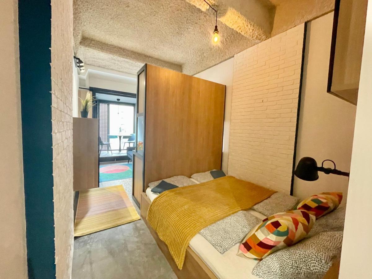 Inbp110 Studio Apartment #Freeparking Budapest Esterno foto
