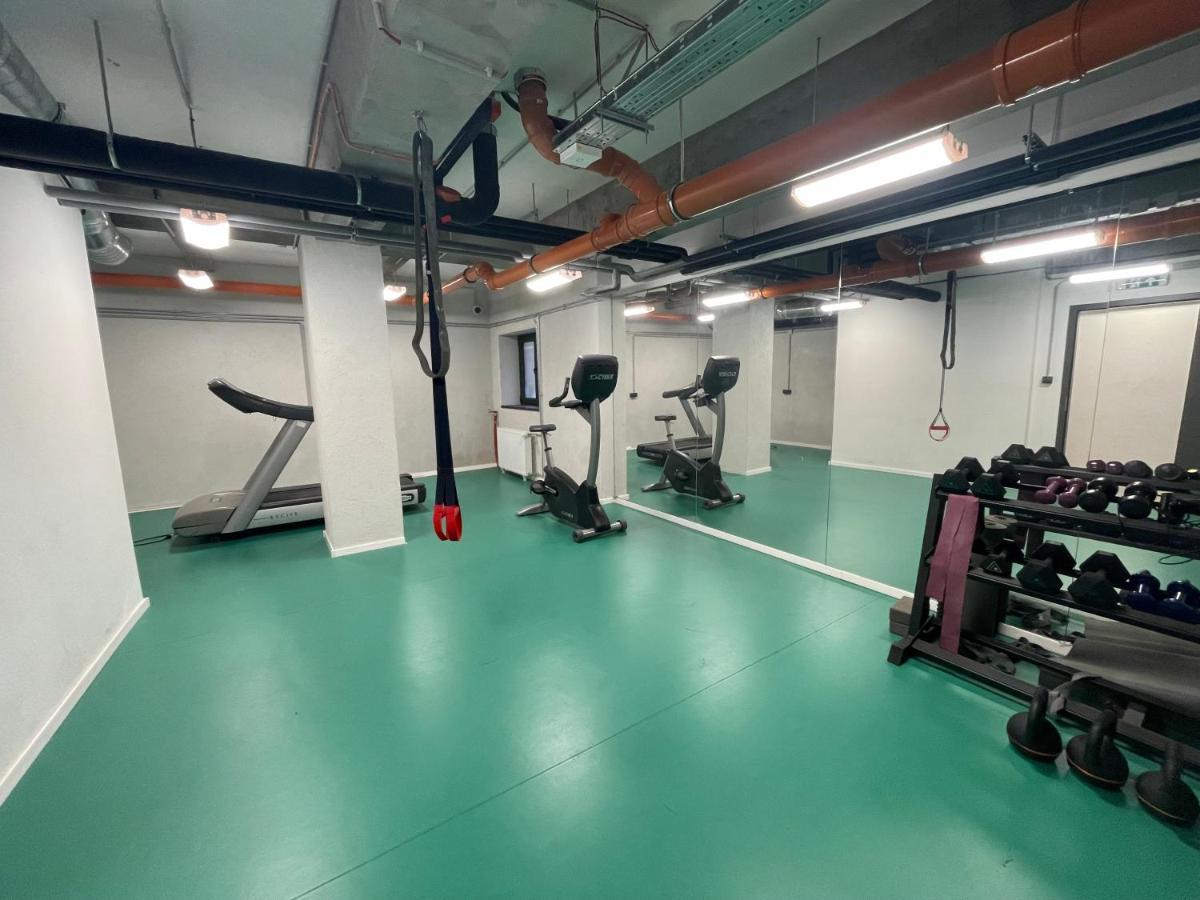 Inbp110 Studio Apartment #Freeparking Budapest Esterno foto