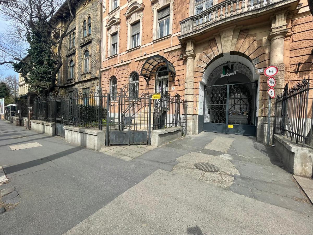 Inbp110 Studio Apartment #Freeparking Budapest Esterno foto