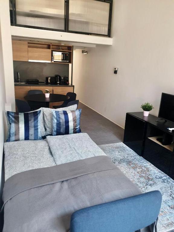 Inbp110 Studio Apartment #Freeparking Budapest Esterno foto